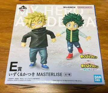 제일복권 나의 히어로 아카데미아 E상 이즈쿠&카츠키 피규어