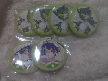 니지산지 Dytica 산리오 콜라보 캔뱃지 이나미 라이