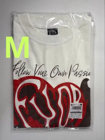 B'z FYOP 티셔츠 화이트 (M)