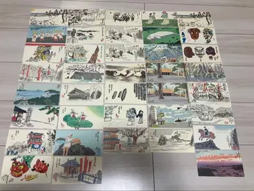 아카후쿠 이세다요리 109장 세트