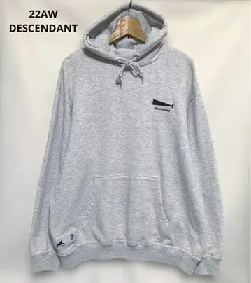 22AW DESCENDANT CACHALOT HOODY 맨투맨 후디