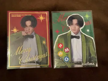 카와무라 카즈마 포토 카드 시크레