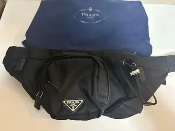 블랙 바디백 허리백