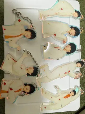 M!LK 요시다 진토 히츠키홀더