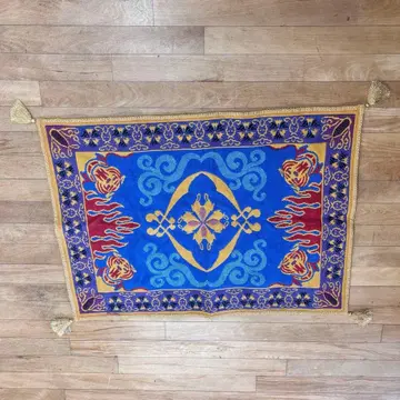 알라딘 마법의 양탄자 매트 재스민 디즈니랜드 러그매트