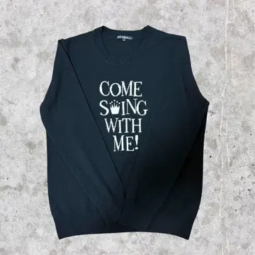 새상품급 23구 SWINGINS LONDON 인터샤 니트 캐시미어 혼방