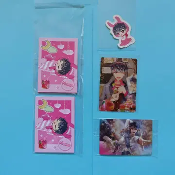 아이나나 베비코뮤 카드 스티커 특전 모모