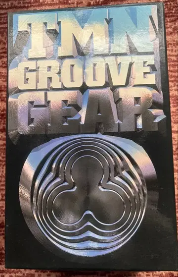TMN GROOVE GEAR 4장 세트 CD