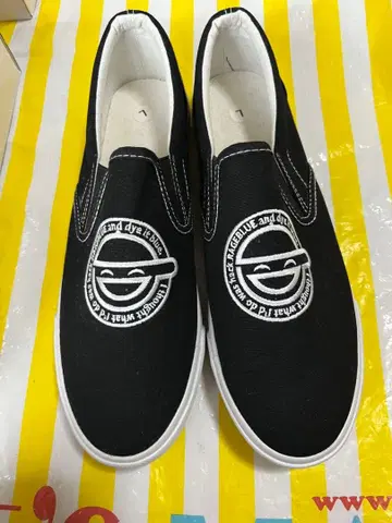 애니메이션 공각기동대 S.A.C. 콜라보 RAGE BLUE 슬립온