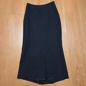 M 프리미어 피쉬테일 롱 스커트 사이즈 34 블랙 새상품급