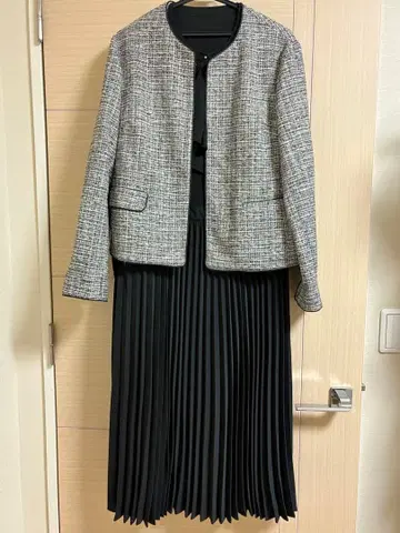 [ grove ] 2XL 셋업 세레모니 의류 트위드 포멀