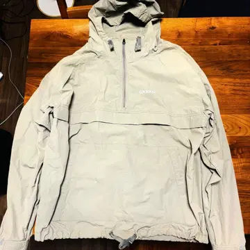 gx1000 아노락 나일론 자켓 그레이 L 사이즈