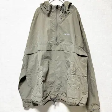 [ 24시간 이내 발송 ] gx1000 아노락 나일론 자켓 그레이 L