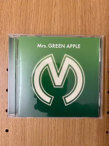 Mrs. GREEN APPLE 앨범