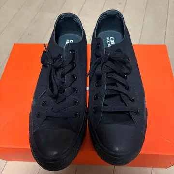 CONVERSE ALL STAR 블랙 스니커즈