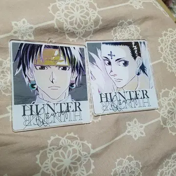 클로로 아크릴 키링 Ani-Art 헌터헌터 스트랩 결품