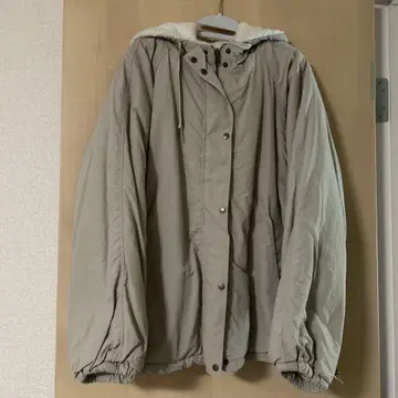 Samansa Mos2Blue, 리버서블 베이지 자켓