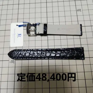 (미사용 새상품 대특가) 장르소 기성품 시계 벨트 18mm 블랙 1