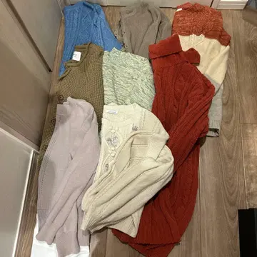 니트 스웨터 묶음 판매