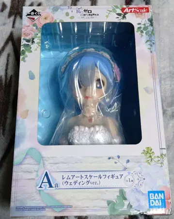 [ 메루카리 택배 ] 제일복권 리제로 렘 아트 스케일 피규어