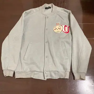 치이카와 블루종 바시티 자켓 토끼