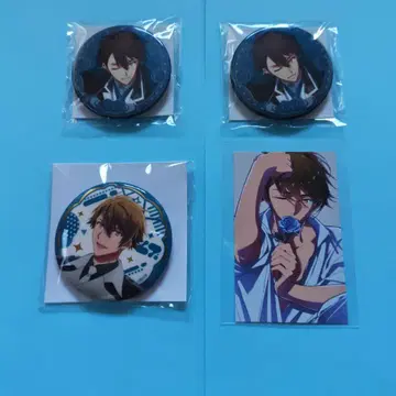 아이나나 영화 특전 카드 배지 류노스케