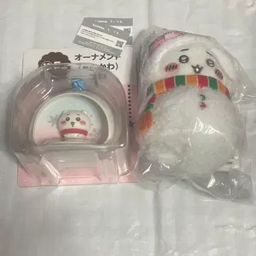 치이카와(먼작귀) 에니마이 복권 E/F상 [치이카와] 2종 세트