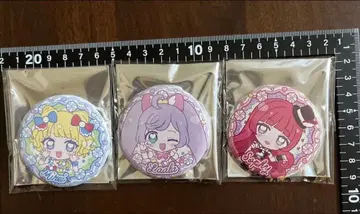 프리파라 캐릭터 트레이딩 캔뱃지 라라 미레이 소피