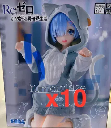 Re: 제로 모후모후 팩 렘 피규어 x 10