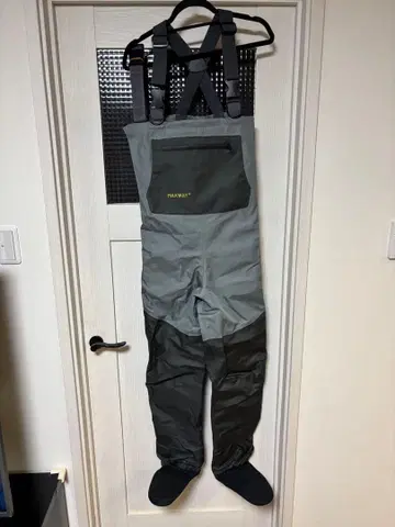 MAXWATER 방수 가슴장화 S 사이즈