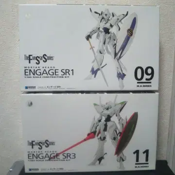 WAVE 1/144 엔게이지 SR1 엔게이지 SR3 파이브 스타 이야기