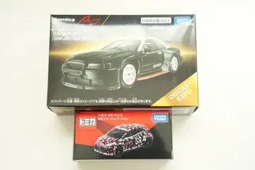 토미카 프리미엄 레이싱 GT-R 1999 GR 야리스 카모플라쥬