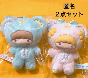 리틀트윈스타 별하늘의 엔젤 마스코트 2세트 키키라라