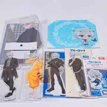 블루 록 블루록 아크릴 스탠드 나기 세이시로 묶음 판매 3