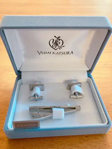 남성용 카츠라 유미 커프스 넥타이핀 포멀 파티 예복 결혼식 연중무휴