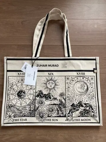 ZUHAIR MURAD 토트백 아이보리