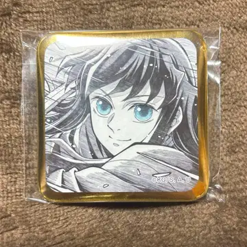 귀멸의 칼날 다이닝 오타노시미 복권 스퀘어 캔뱃지 토키토 무이치로