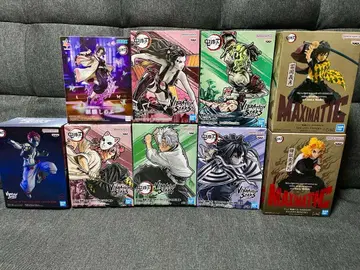 귀멸의 칼날 피규어 묶음 판매