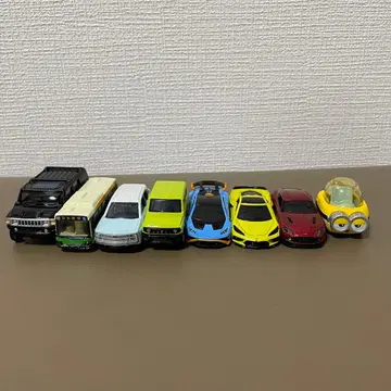 토미카 미니카 8대 세트