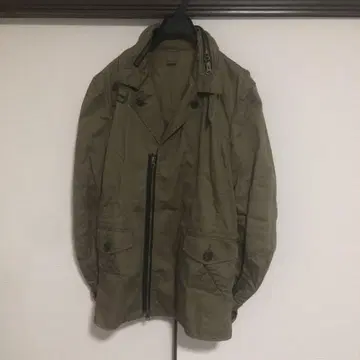 PPFM 밀리터리 자켓 올리브 그린 M