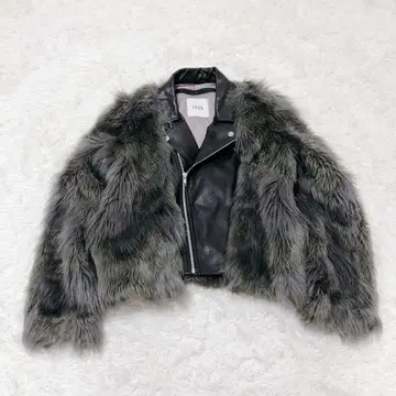 GYDA 에코 퍼 라이더 자켓 아우터 퍼 탈부착 가능