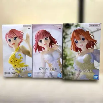 5등분의 신부 애니메이션 원화전 ver. 피규어 이치카 니노 요츠바