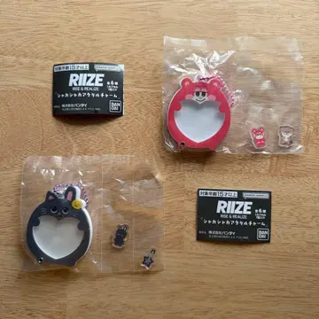 RIIZE 쇼타로 원빈 바스락 아크릴 참 가챠