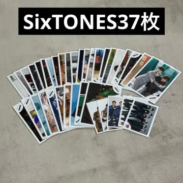 SixTONES(집합, 모리모토 위주) 사진 세트 37장