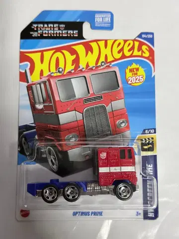 핫휠 미국판 트랜스포머 옵티머스 프라임