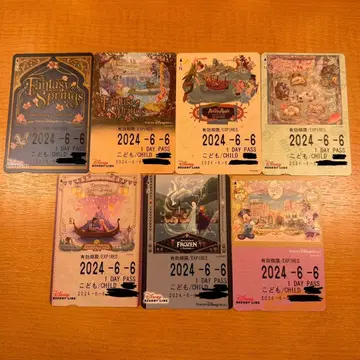 디즈니씨 판타지 스프링스 리조트 라인