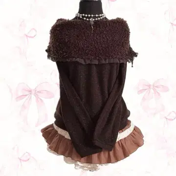 y2k axes femme 오프 터틀 모코모코 모리걸 위시코어