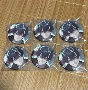 니지산지 쿠츠하 Happy B-day to Kuzuha 캔뱃지