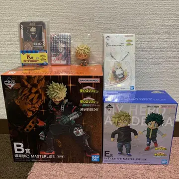 제일복권 나의 히어로 아카데미아 바쿠고 카츠키 6세트