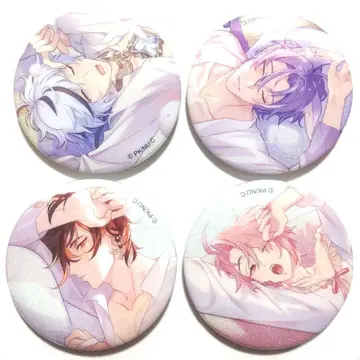 쿠야 야쿠모 누 카니 NU:카니발 캔뱃지 키라카 대만 특전 애니메이트